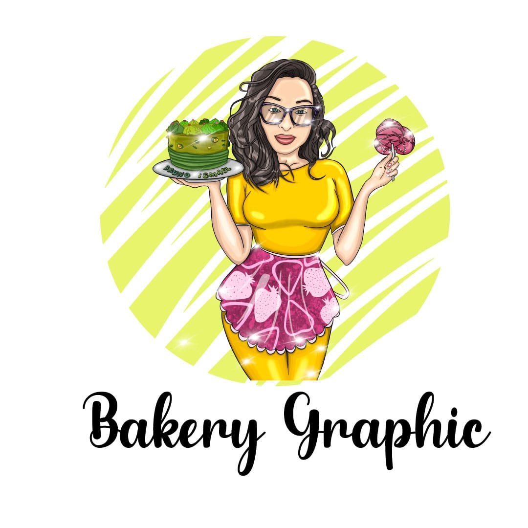 Bakery Graphic Business LLC Official Logo